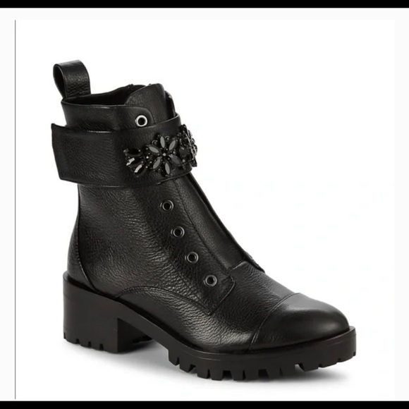 - KARL LAGERFELF  PIPPA Lace Up Boot Size : - Picture 11 of 11